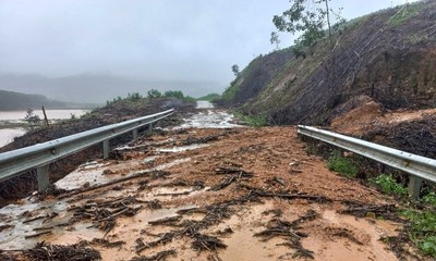 Hà Tĩnh: Chủ động ứng phó với mưa lớn, ngập lụt và nguy cơ lũ quét, sạt lở đất