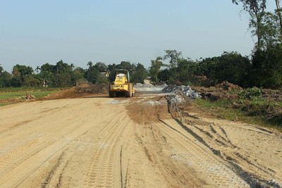 Bộ Giao thông Vận tải đề nghị tỉnh Hà Nam đẩy nhanh hai dự án bị chậm
