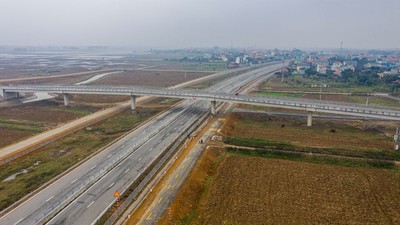Dự án đường cao tốc Cao Lãnh - An Hữu đội vốn hơn 1.900 tỷ đồng