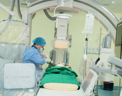 Bệnh viện Trẻ em Hải Phòng can thiệp đóng ống động mạch thành công cho bệnh nhi