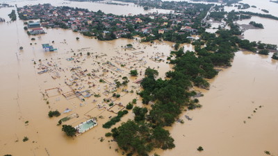 Công điện của Ban Chỉ đạo Quốc gia về việc chủ động ứng phó với mưa lũ