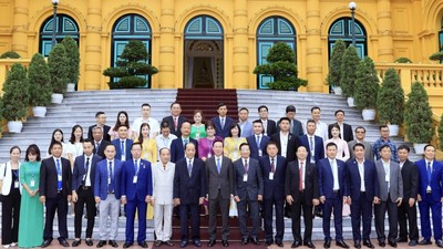 Chủ tịch nước gặp mặt đoàn đại biểu Tổng Hội Nông nghiệp và Phát triển nông thôn Việt Nam