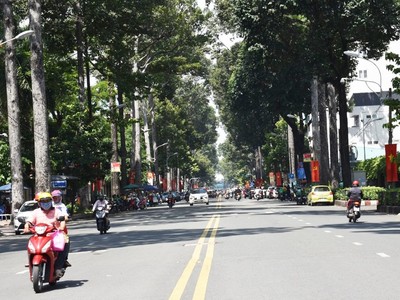 Sở GTVT TP.HCM thông báo cấm phương tiện lưu thông trên đường Đồng Khởi (quận 1)