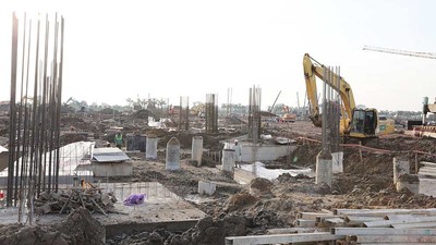 Bắc Giang: Đẩy nhanh tiến độ xây dựng hạ tầng một số khu công nghiệp