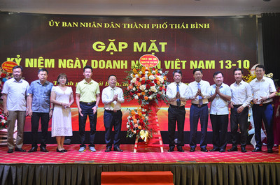 TP Thái Bình: Xây dựng cộng đồng doanh nghiệp gắn kết và phát triển