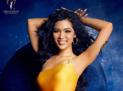 Diện BST Bikini của NTK Katy Nguyễn, Top 30 Miss Earth Việt Nam 2023 “đốt cháy ánh nhìn”