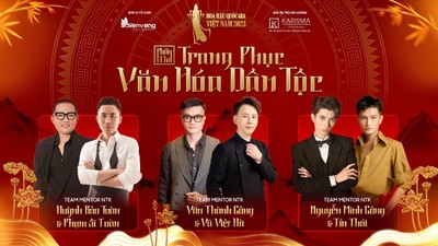 Hoa hậu Quốc gia Việt Nam 2023 công bố dàn mentor cực chất cho phần thi Trang phục Văn Hóa Dân Tộc