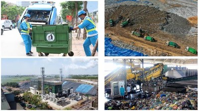 Cơ hội đầu tư các dự án xử lý, tái chế chất thải rắn sinh hoạt tại Việt Nam