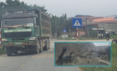 Sông Lô: Thôn Đồng Dong mong có đường bê tông để giảm thiểu ô nhiễm môi trường