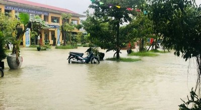 Thừa Thiên Huế: Học sinh toàn tỉnh nghỉ học do mưa lũ diễn biến phức tạp