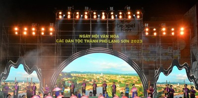 Lạng Sơn: Khai mạc Ngày hội văn hóa các dân tộc thành phố năm 2023