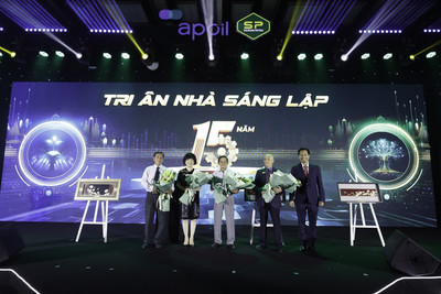 Công ty CP AP Saigon Petro chào mừng 15 năm thành lập
