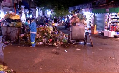 Đồng Nai: Đề xuất thu gom rác thải vào ban đêm