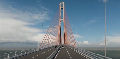 Lễ khởi công Dự án đầu tư xây dựng cầu Đại Ngãi nối Trà Vinh với Sóc Trăng