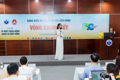 Hoa hậu Môi trường Nguyễn Thanh Hà ngưỡng mộ loạt dự án bảo vệ môi trường của học sinh