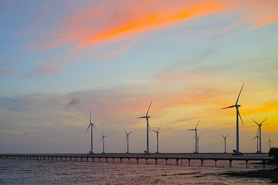 Việt Nam có tiềm năng năng lượng gió lớn nhất Đông Nam Á