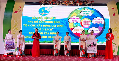 Phụ nữ tỉnh Quảng Trị: Cùng hành động bảo vệ môi trường