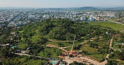 Quảng Ngãi: Dự án khu Bắc núi Thiên Bút tăng mức đầu tư hơn 200 tỷ đồng