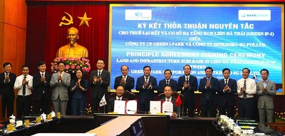 Thái Bình: Khu công nghiệp Liên Hà Thái thu hút thêm dự án hơn 100 triệu USD