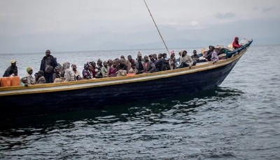 CHDC Congo: Tai nạn chìm thuyền khiến ít nhất 30 người thiệt mạng, 167 người mất tích