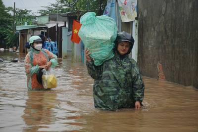 Học sinh Đà Nẵng tiếp tục nghỉ học do dự báo mưa lớn