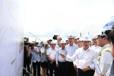 Phó Thủ tướng: Nhà thầu yếu kém phải rời dự án sân bay Long Thành