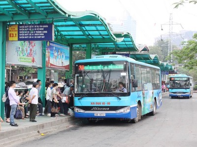 Hà Nội dự kiến tăng giá vé xe buýt cao nhất 20.000 đồng