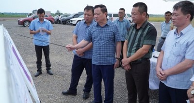 Thái Bình: Lựa chọn những dự án thứ cấp thân thiện môi trường vào KCN Hải Long