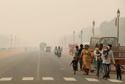 Ô nhiễm không khí tại Nam Á đe dọa tuổi thọ của hàng triệu người