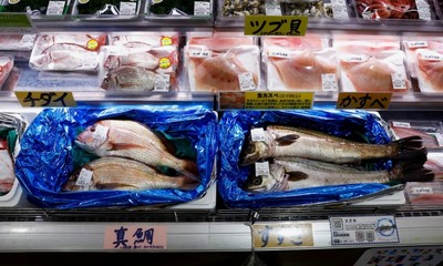 Nga cấm nhập khẩu hải sản từ Nhật Bản