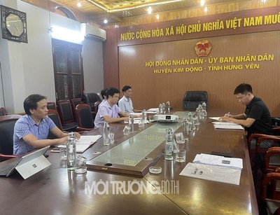 Hưng Yên: Huyện Kim Động nói gì về việc Phó chủ tịch xã Toàn Thắng xây nhà trên đất nông nghiệp?