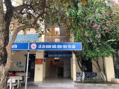 BV Đa khoa huyện Quốc Oai: Xây dựng Bệnh viện xanh - sạch - đẹp hướng tới sự hài lòng của người bệnh