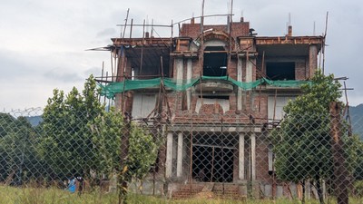 Thừa Thiên Huế: Cần cưỡng chế khu biệt thự xây dựng trái phép