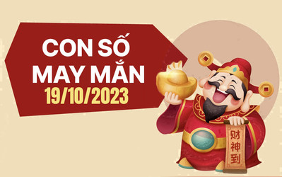 Con số may mắn theo 12 con giáp hôm nay 19/10/2023