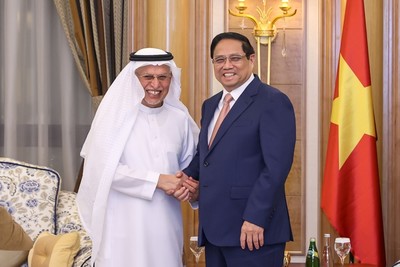 Thủ tướng Phạm Minh Chính tiếp lãnh đạo 3 tập đoàn hàng đầu của Saudi Arabia và Vùng Vịnh