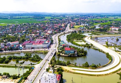Hà Tĩnh: Công bố đồ án quy hoạch chung xây dựng thị trấn Thạch Hà đến năm 2035