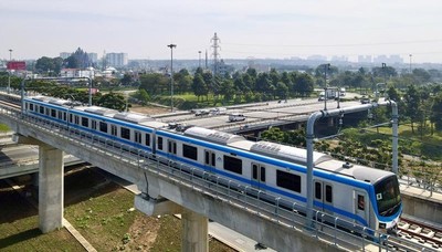 Kiến nghị tiếp tục triển khai dự án metro Bến Thành - Suối Tiên