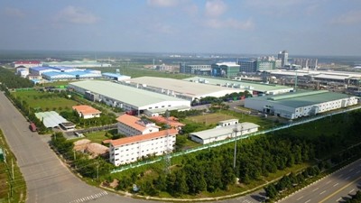 Phú Thọ: Xây dựng cụm công nghiệp 69ha tại huyện Thanh Ba