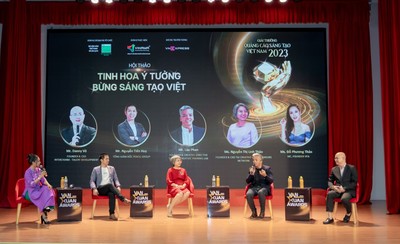 Lộ diện gần 100 giám khảo tham dự Giải thưởng Quảng cáo sáng tạo Việt Nam 2023