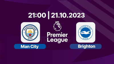 Nhận định bóng đá, Trực tiếp Man City vs Brighton 21h00 hôm nay 21/10