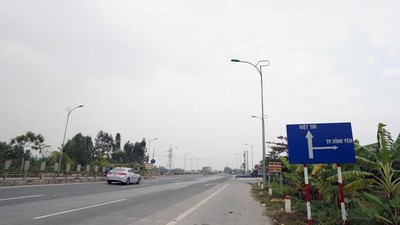 Quốc lộ 2 qua Vĩnh Phúc được mở rộng lên 4-6 làn xe