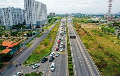 Mở rộng cao tốc kết nối sân bay Long Thành với TP.HCM