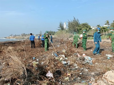 Bình Thuận: Phát động phong trào tổng vệ sinh môi trường năm 2023