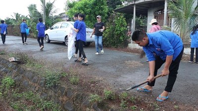 Vũng Tàu: Ra quân dọn vệ sinh môi trường, trật tự mỹ quan đô thị