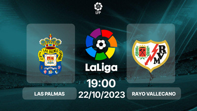 Nhận định, Trực tiếp Las Palmas vs Rayo Vallecano 19h00 hôm nay 22/10, La Liga