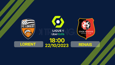 Nhận định, Trực tiếp Lorient vs Rennes 18h00 ngày 22/10, Ligue 1