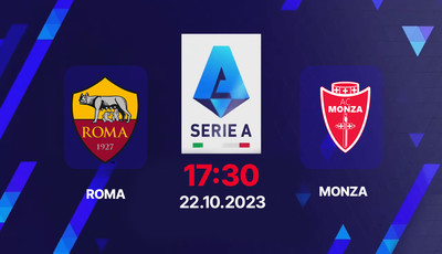 Nhận định bóng đá, Trực tiếp AS Roma vs Monza 17h30 hôm nay 22/10, Serie A