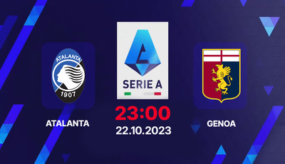 Nhận định, Trực tiếp Atalanta vs Genoa 23h00 hôm nay 22/10, Serie A