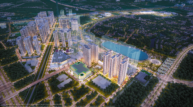 Cú “bắt tay” của Vinhomes và ADDP - Công ty kiến trúc hàng đầu Singapore tại Vinhomes Smart City