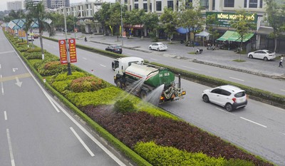 Công ty CP Môi trường Đô thị Lào Cai khẳng định vai trò giữ gìn diện mạo đô thị xanh – sạch - đẹp